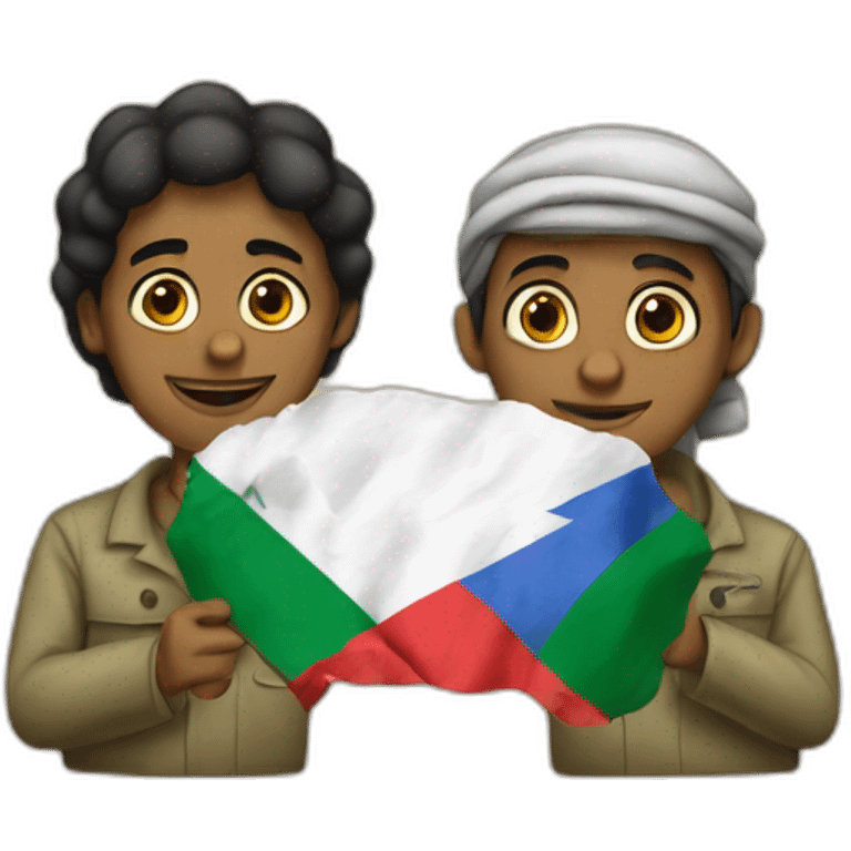 Palestine et israel emoji