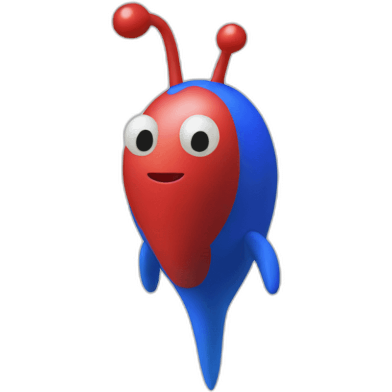 blue and red pikmin emoji