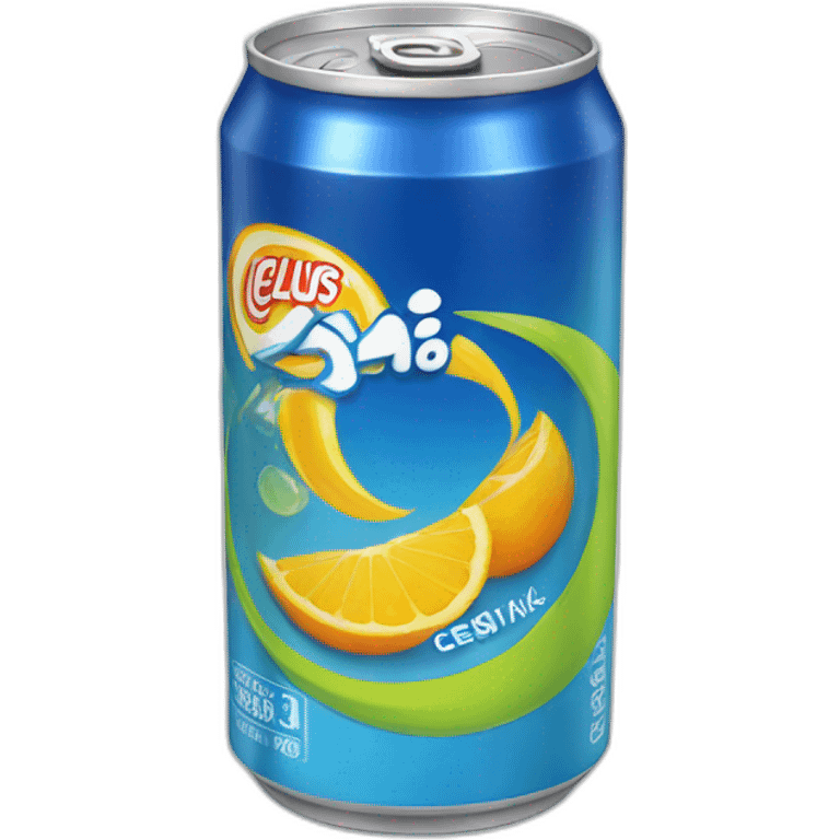 Can of Celsius Energy Drink emoji