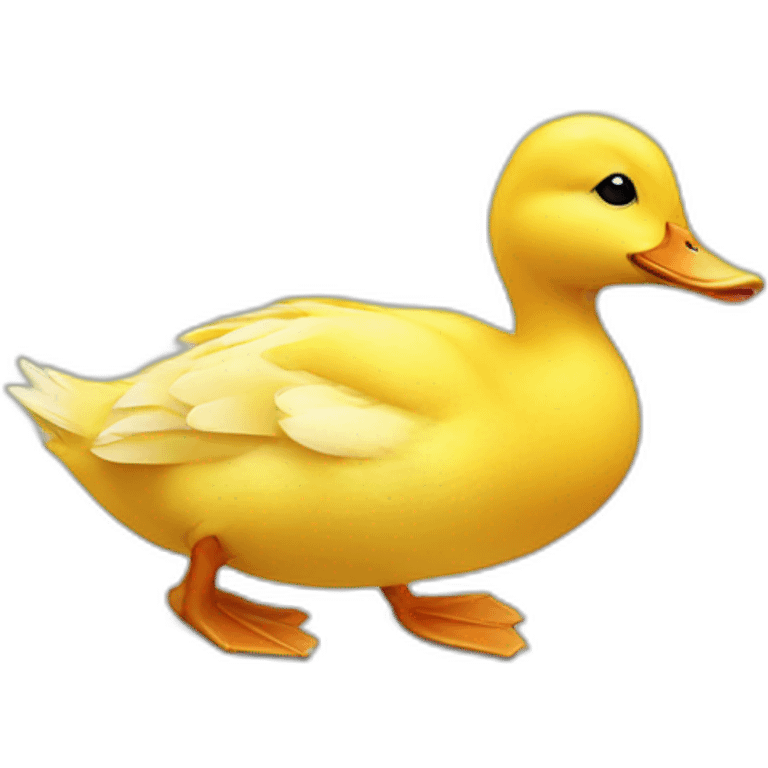 Duckling emoji