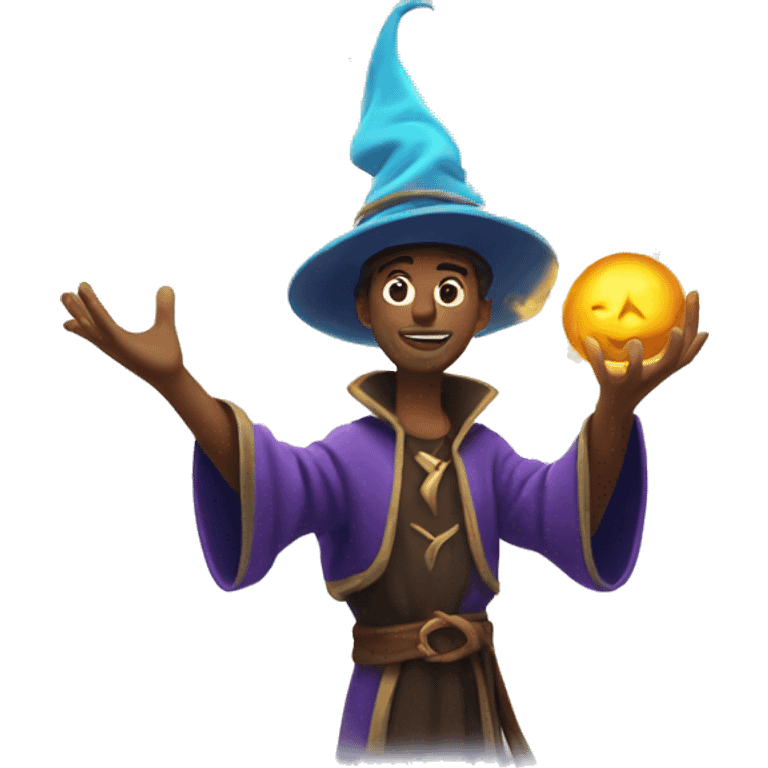 magical spell emoji