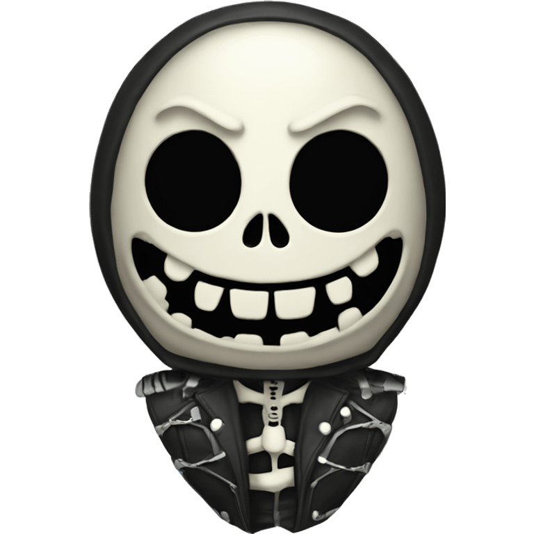 Jack skeleton moto emoji