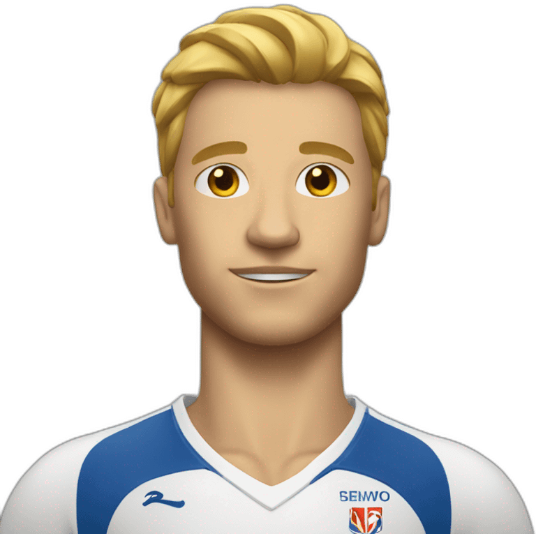 joueur de volley emoji