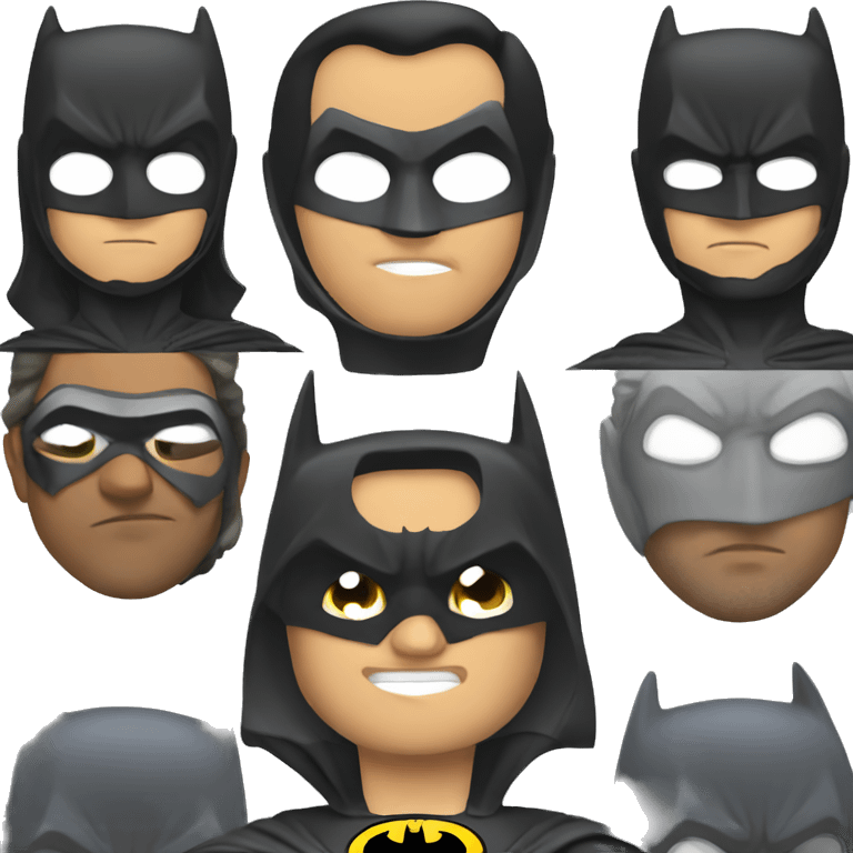 Batman emoji