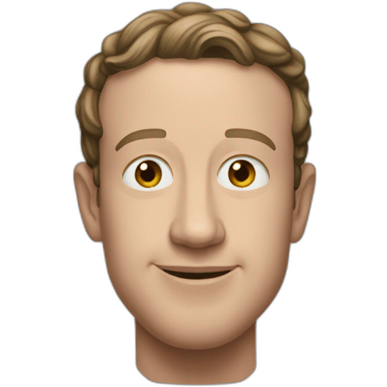 mark zuckenberg emoji