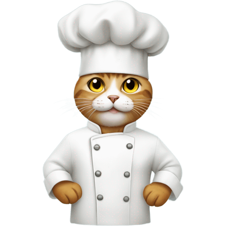 cat wit chef emoji