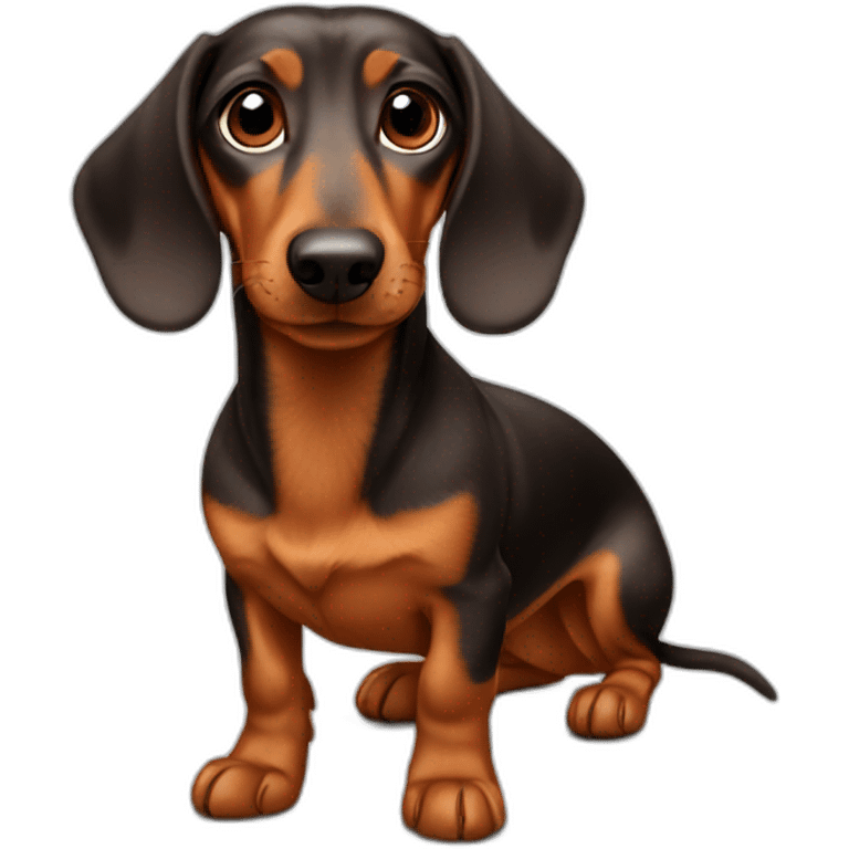 daschund emoji