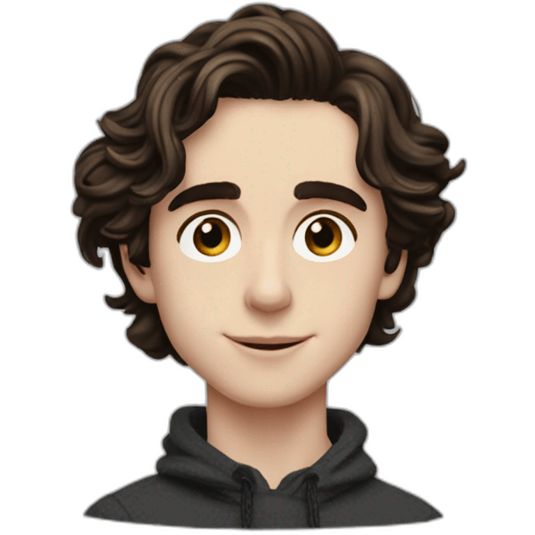 Timothée Chalamet hd emoji