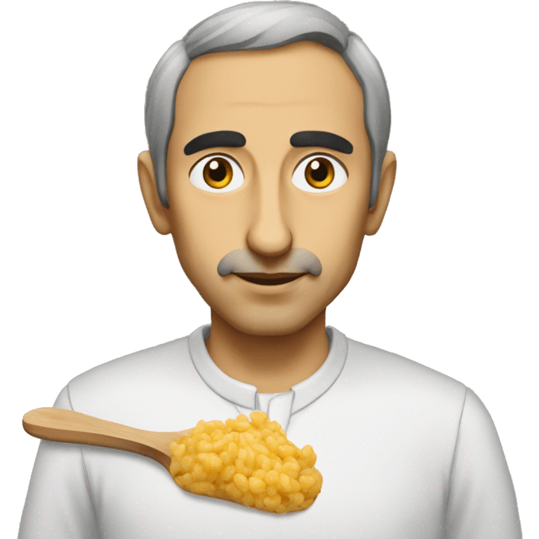 Zemmour qui mange emoji