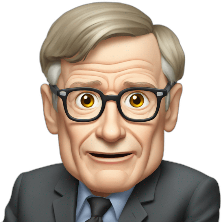 Stephen Hawking emoji