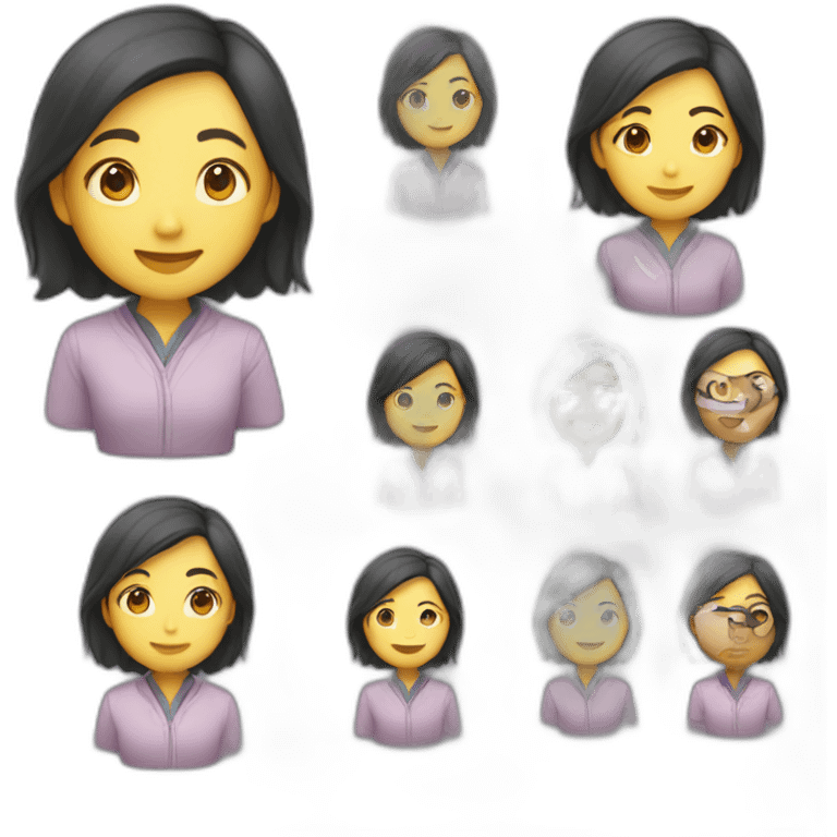 asian female imagineer emoji