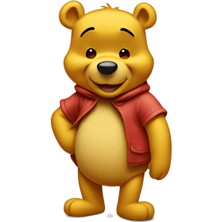 Winnie the Pooh  emoji