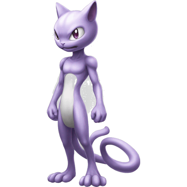 Mewtwo full body emoji