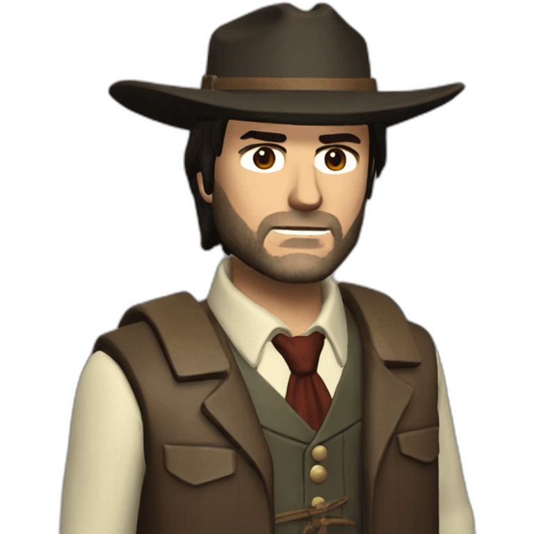 John marston emoji