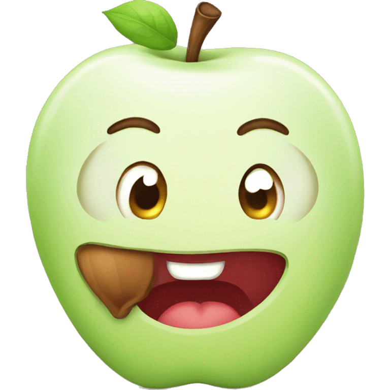 apple cute emoji