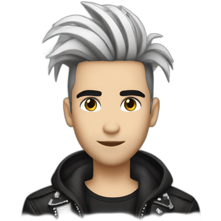 Bill Kaulitz teen emoji