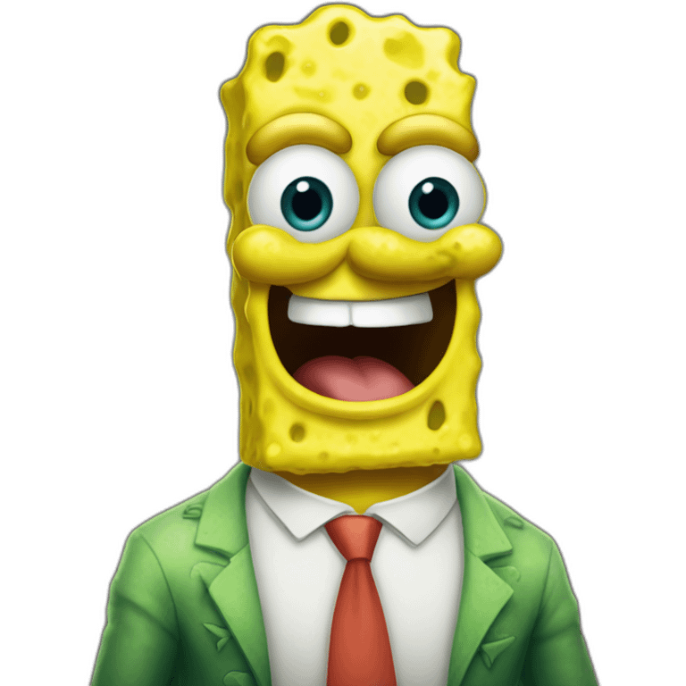 bosonaro-head-wearing-spongebob-costume emoji