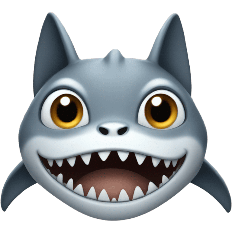 Cat shark emoji