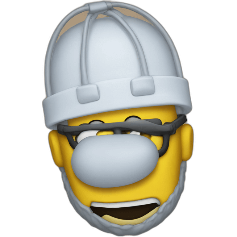 Homer simpson emoji