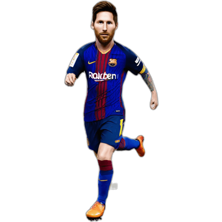 Ballon d'or de Messi emoji