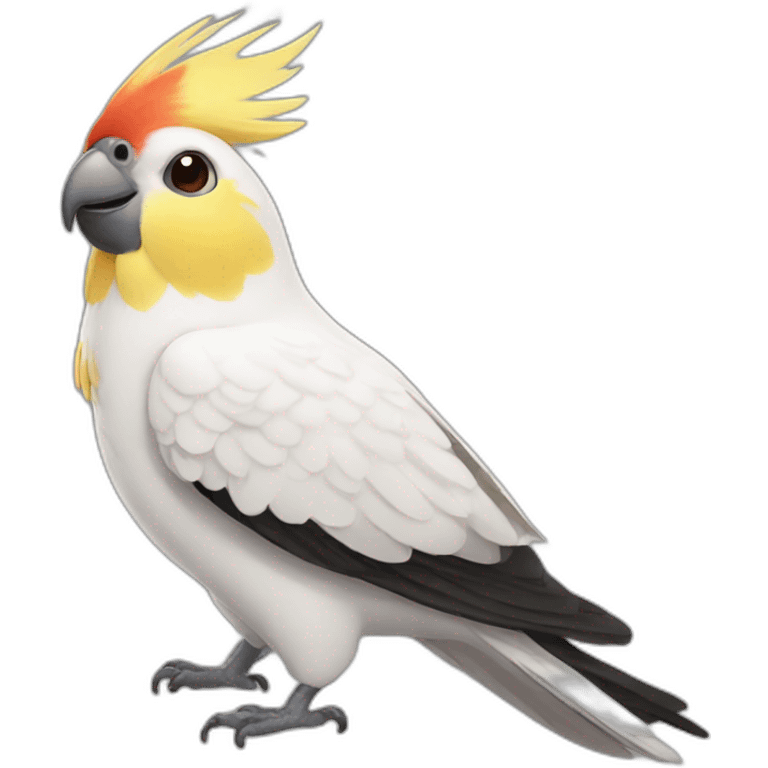 cockatiel emoji