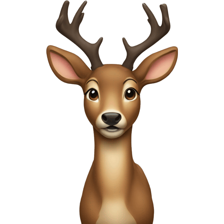 Deer emoji