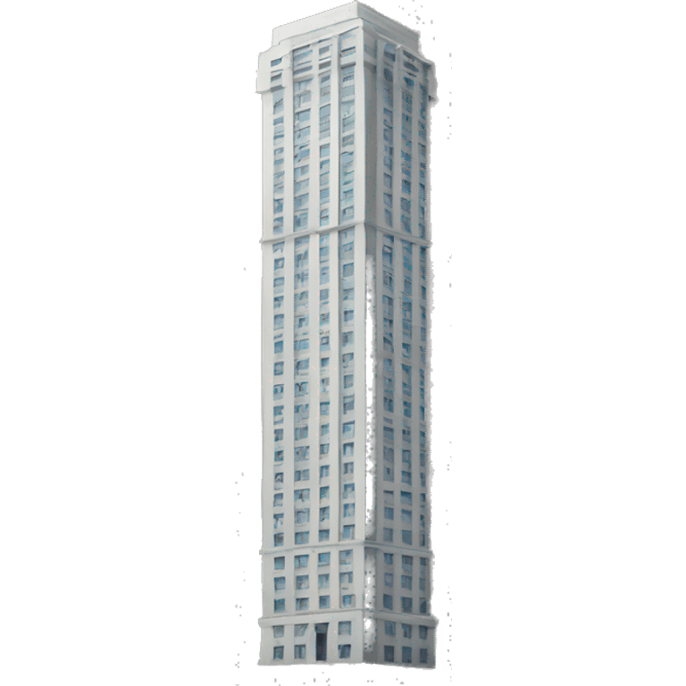 tall building emoji