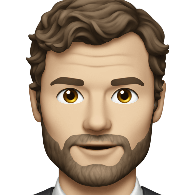 Hyper Realistic Jamie Dornan as Mr Grey emoji