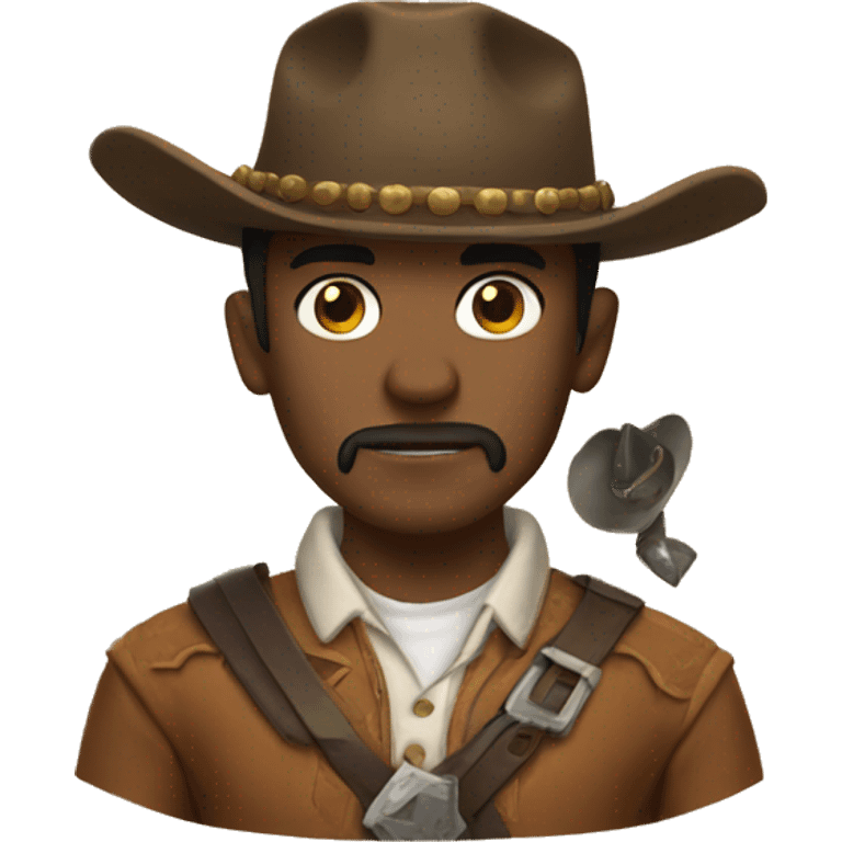 wild west emoji