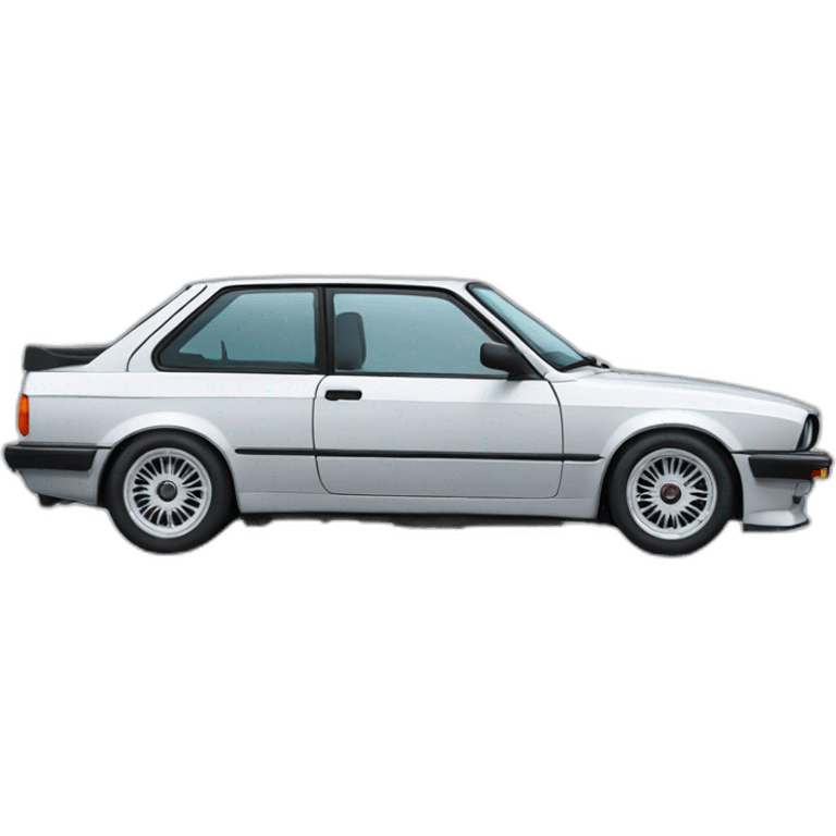 Voiture e30 emoji