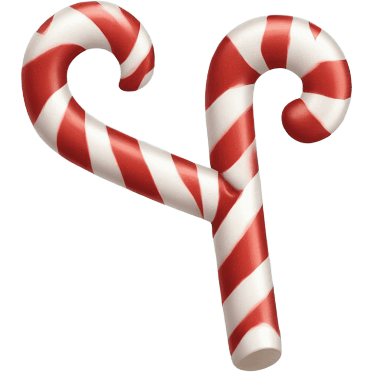 candy cane emoji