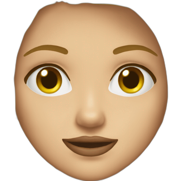 valeria mazza emoji