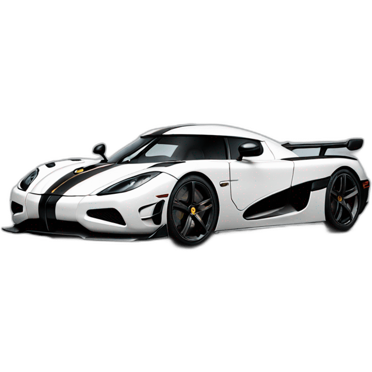 Koenigsegg emoji