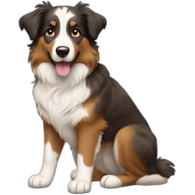 Australian sheperd emoji