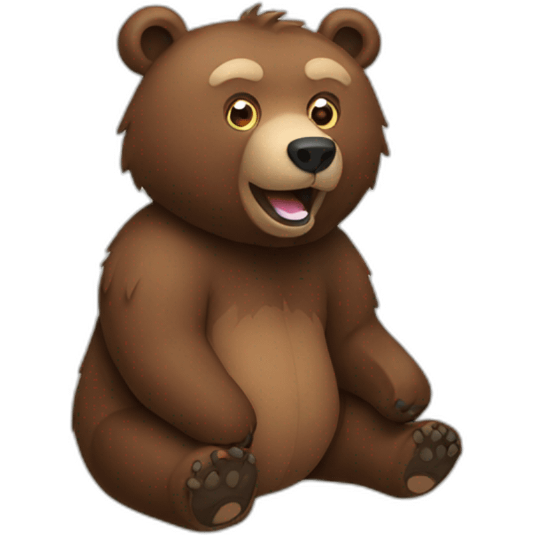 grizzly emoji