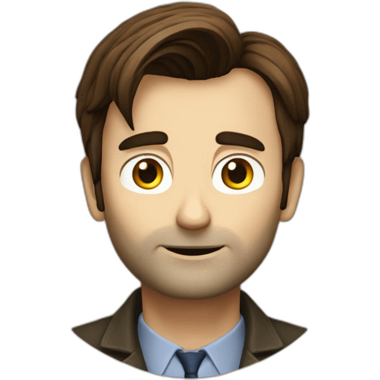 david tennant doctor who emoji