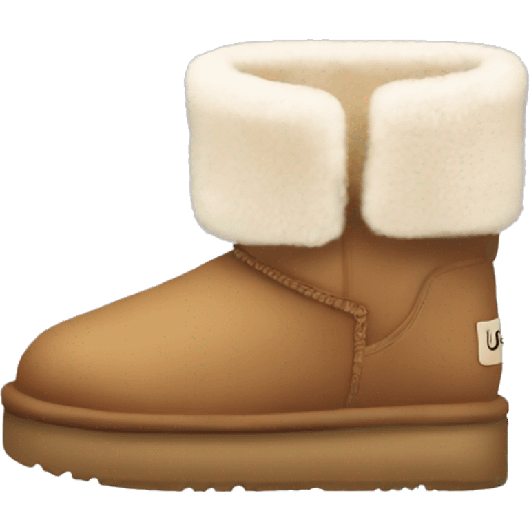 Cute Ugg boots  emoji