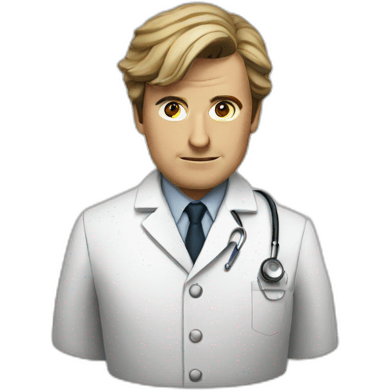 Doctor Who British TV emoji