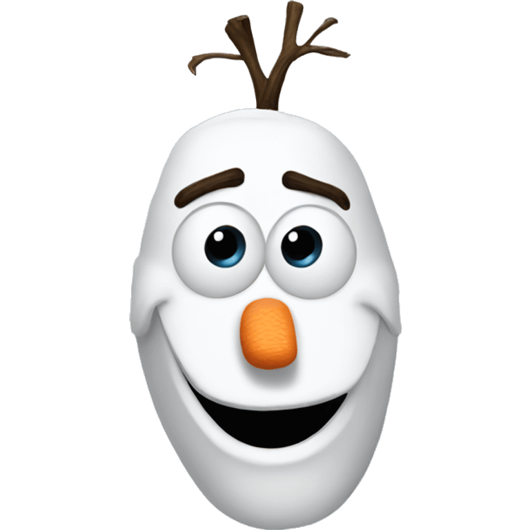 Olaf emoji