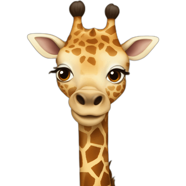 giraffe emoji