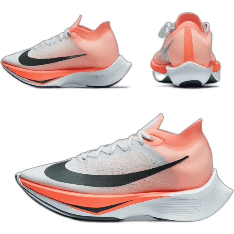 Nike Vaporfly 3 emoji