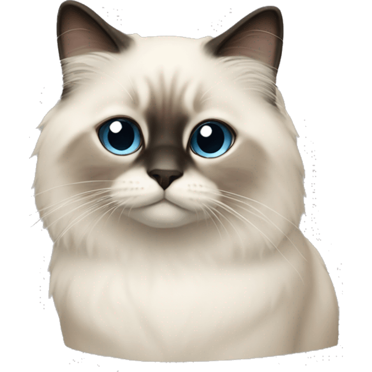 birman cat emoji