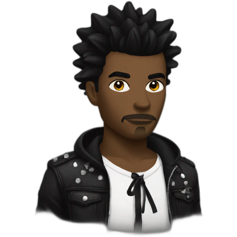 Blackpunk emoji