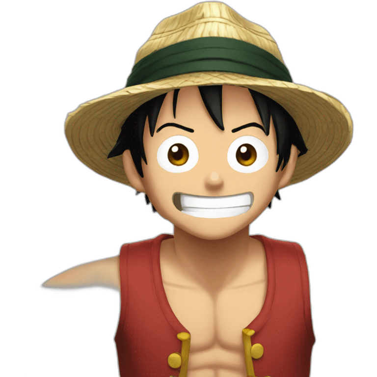 luffy emoji