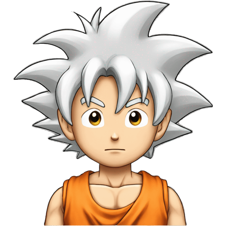 Son goku emoji