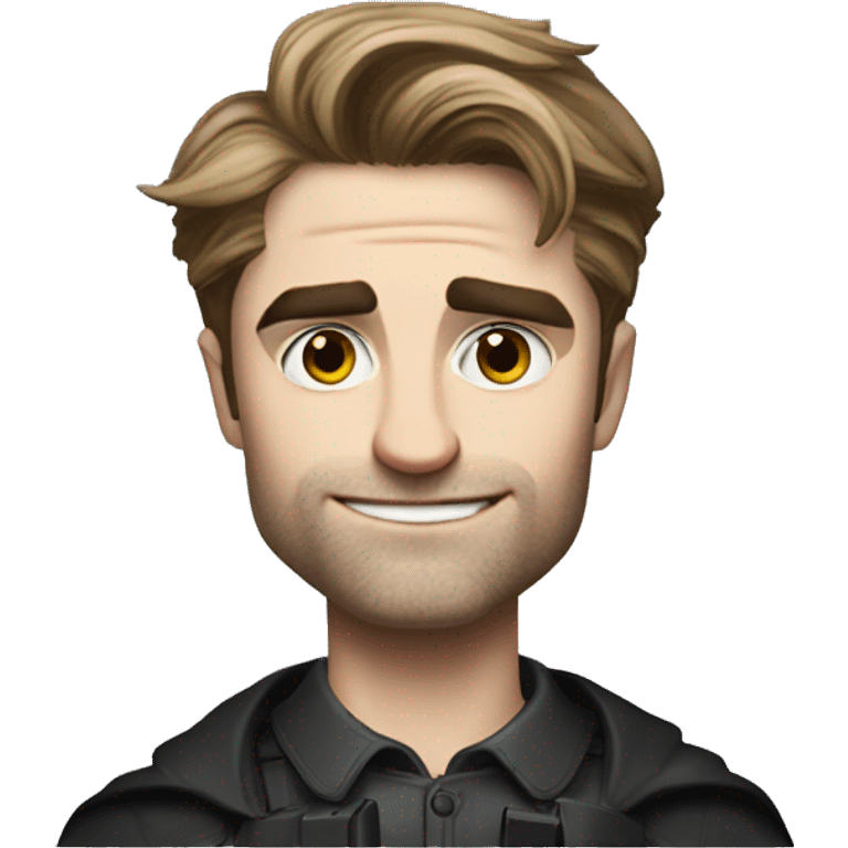 Rob Pattinson the batman  emoji