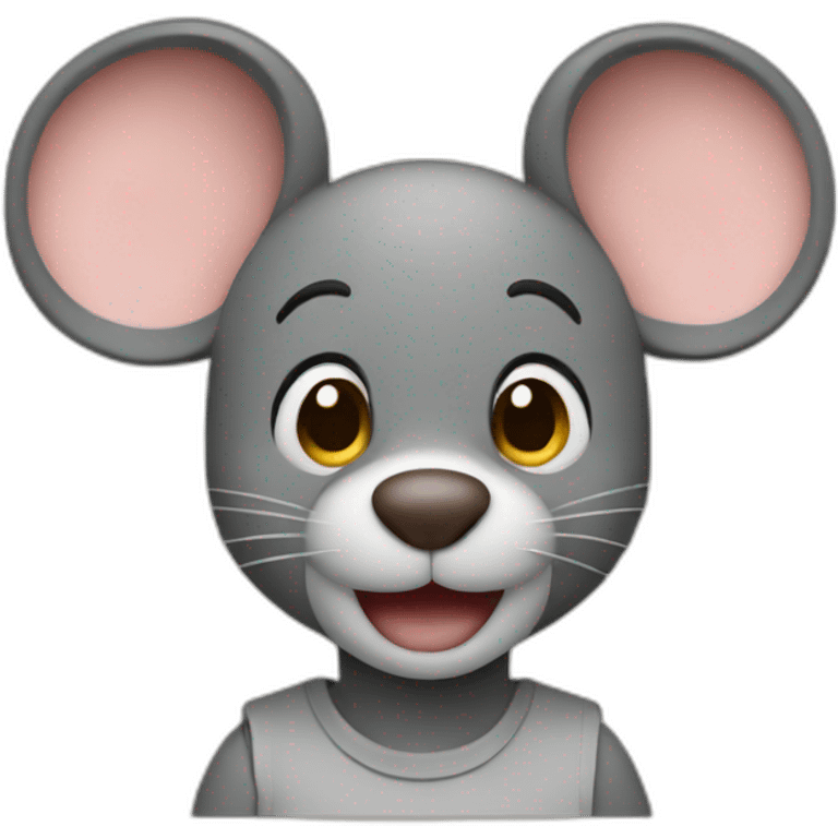 Mike Mouse emoji