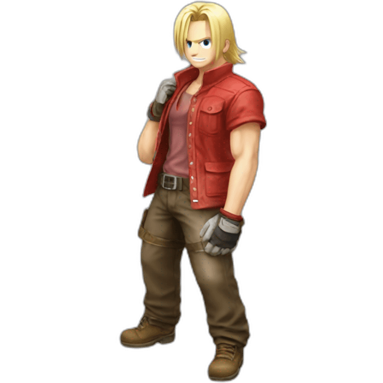 Terry bogard emoji