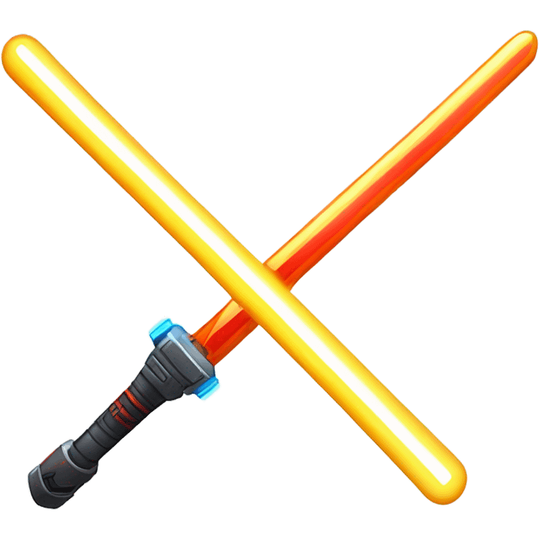 Lightsaber emoji