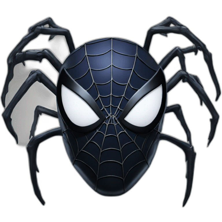 Spiderman symbiote emoji